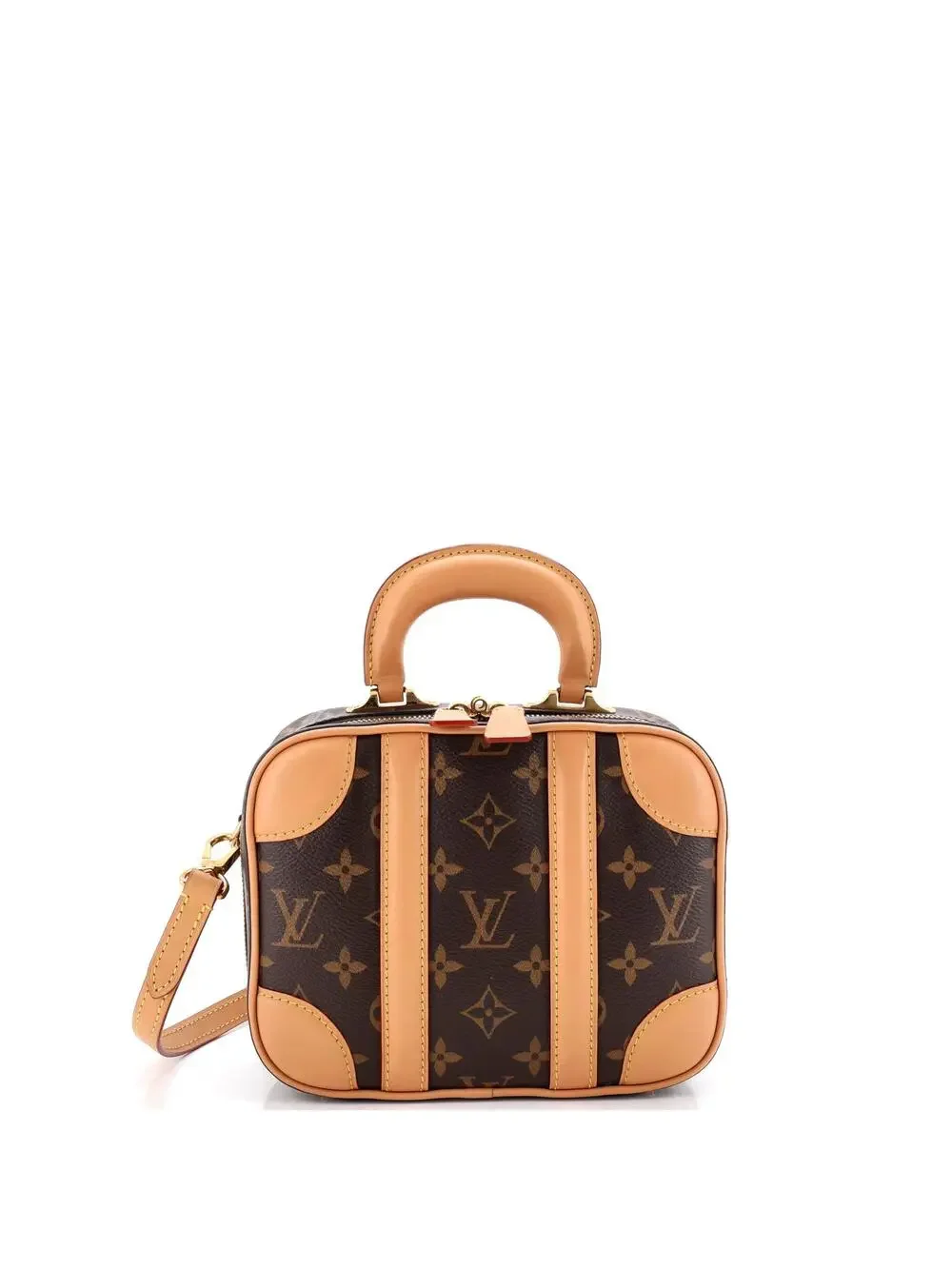 Louis Vuitton Valisette Handbag Canvas #263966L23B